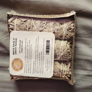 White Sage 4" Bundle of 3